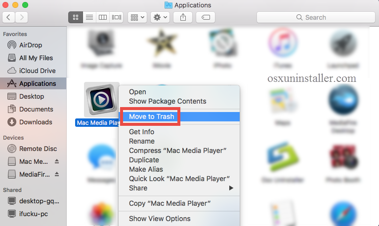 media player for a mac