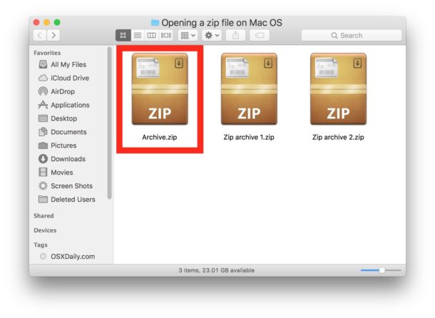 best app for zip files on mac